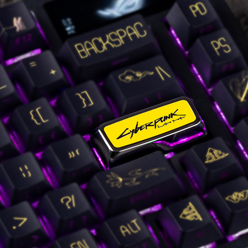 Металлические кейкапы для меха – обзор и цена Gaming Accessories Keyboards