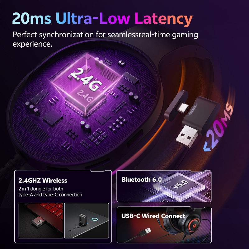 Игровая гарнитура QCY Heroad V – обзор и цена Venom Gaming Accessories