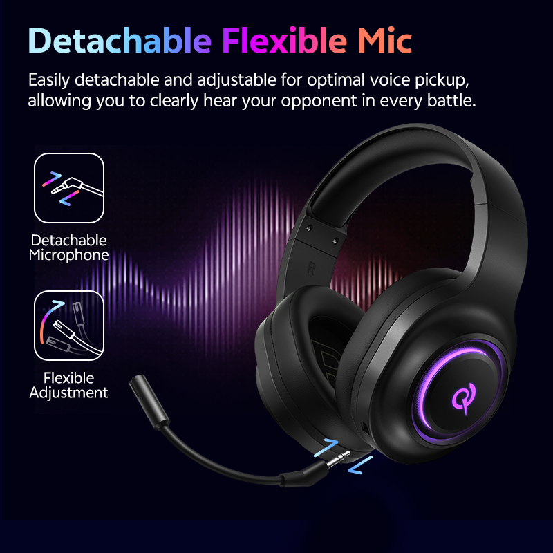 Игровая гарнитура QCY Heroad V – обзор и цена Venom Gaming Accessories