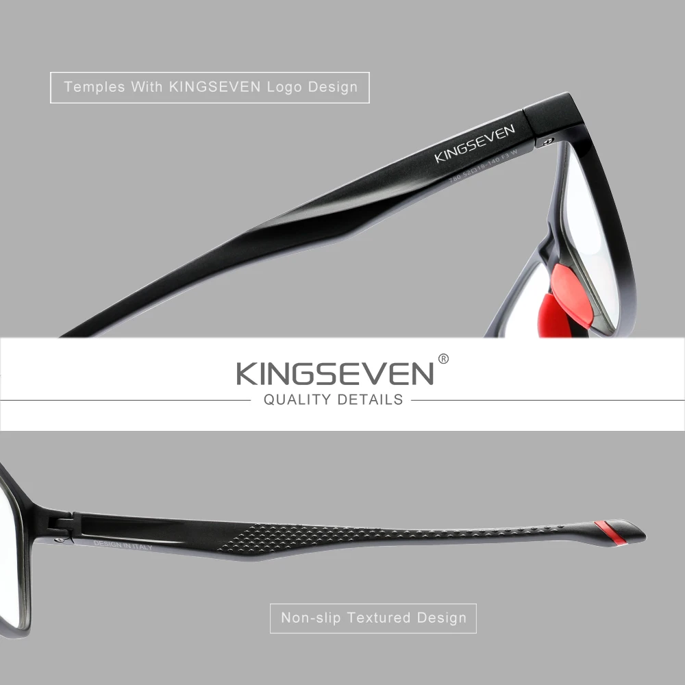Очки KINGSEVEN с защитой от си – обзор и цена Gaming Glasses Tinted