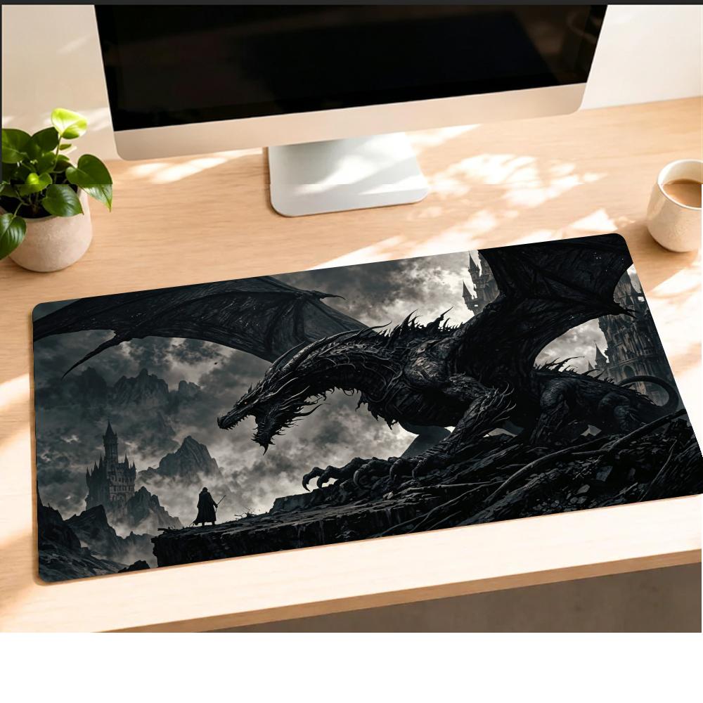 Коврики для мыши Black Dragon, – обзор и цена Gaming Accessories Pc Setup