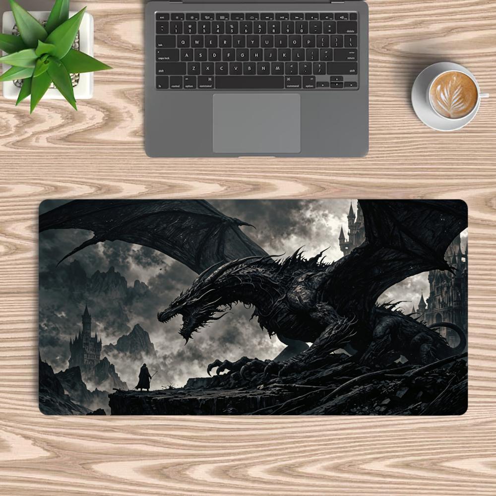 Коврики для мыши Black Dragon, – обзор и цена Gaming Accessories Pc Setup