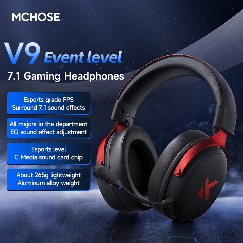 MCHOSE V9 Pro 2 – беспроводная – обзор и цена Venom Gaming Accessories
