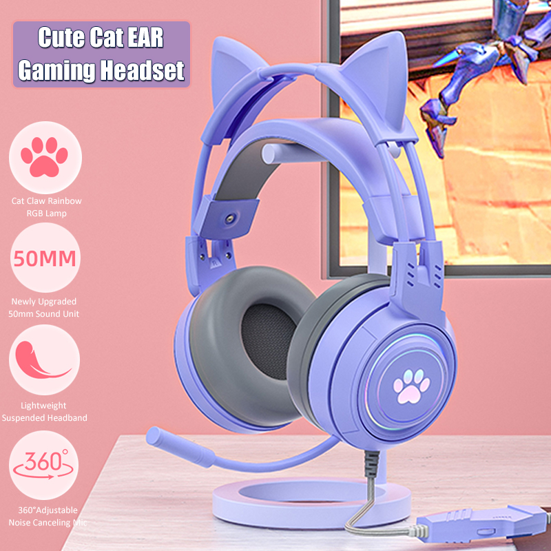 Симпатичные игровые наушники с – обзор и цена Venom Gaming Accessories