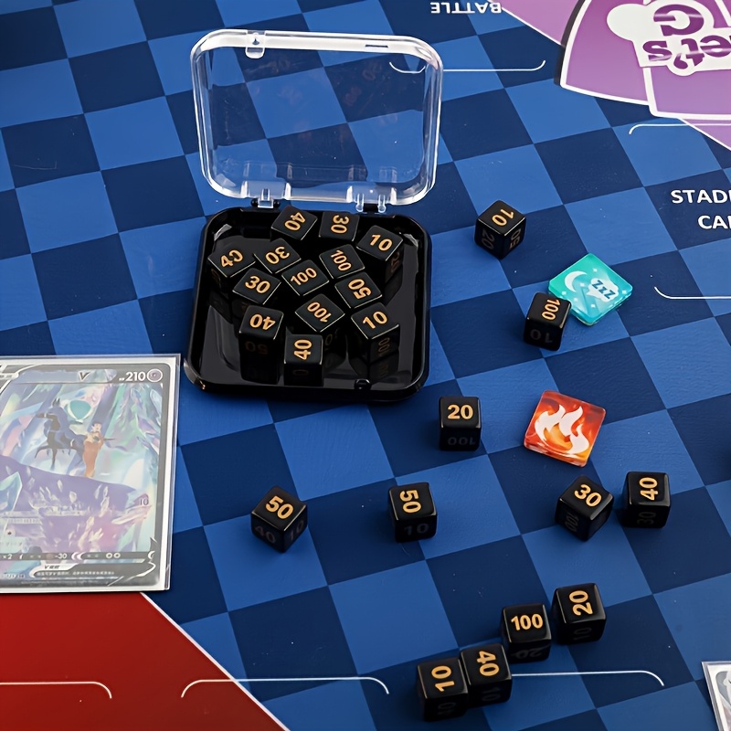 10 шт. фишек для игры в PTCG,  – обзор и цена Gaming Accessories To Have