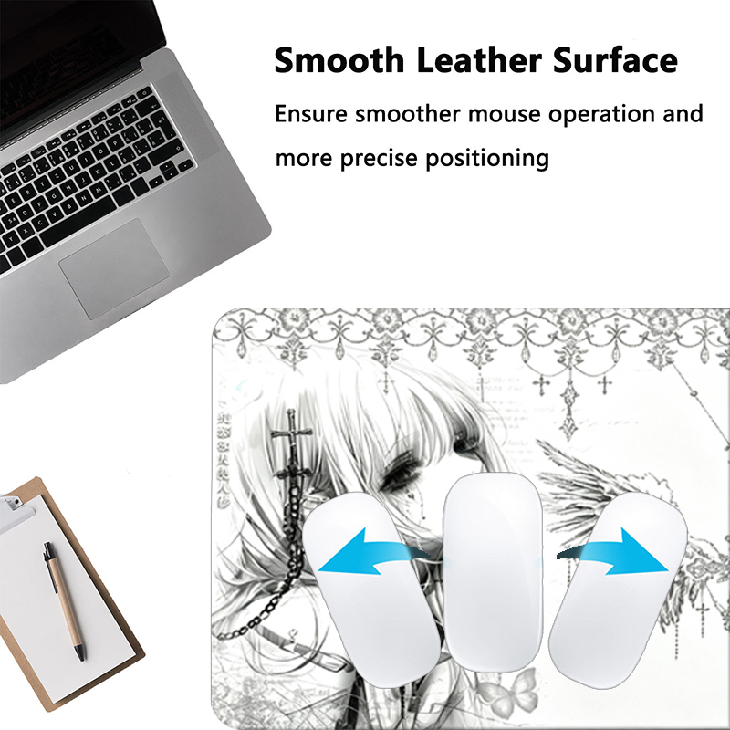 Кожаный коврик для мыши, черно – обзор и цена Gaming Accessories Keyboards