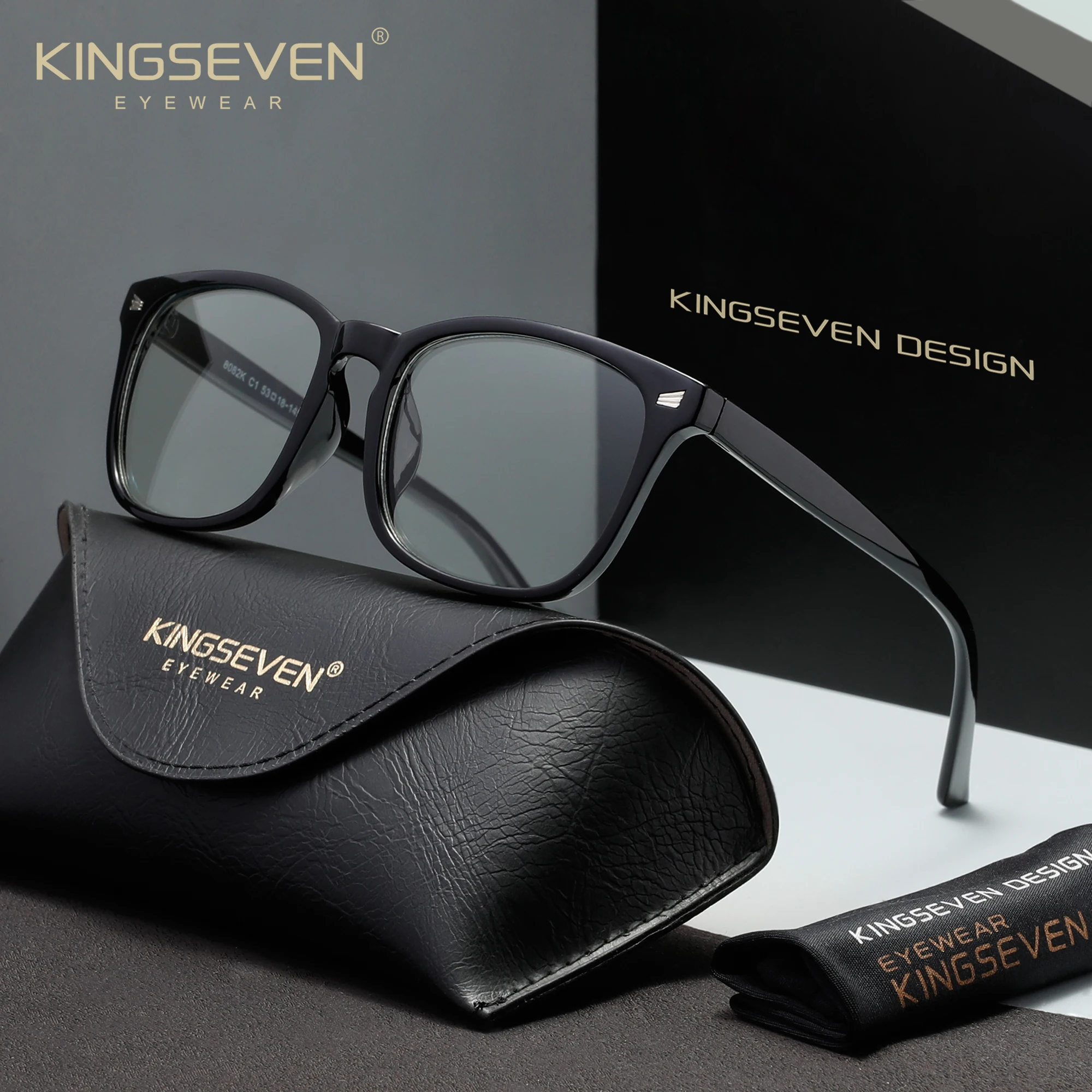 Очки KINGSEVEN New Classic Ant – обзор и цена Gaming Glasses Tinted