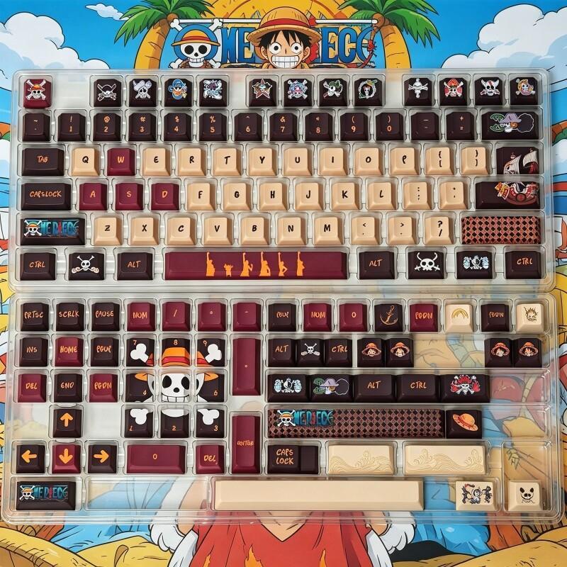 Набор кейкапов BANDAI One Piec – обзор и цена Gaming Accessories Keyboards