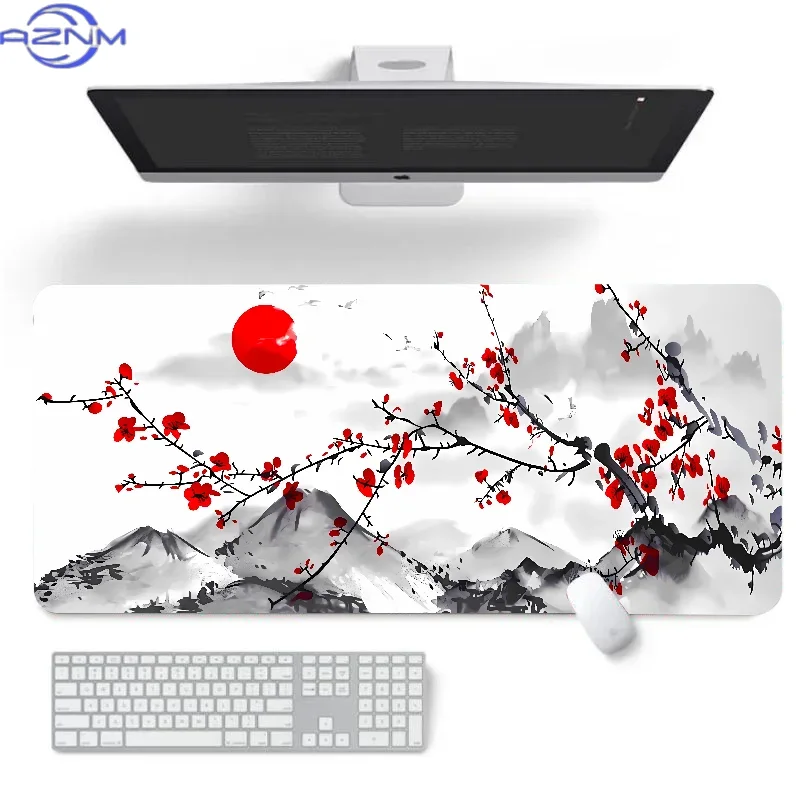 Коврик для мыши XXL «Цветы сак – обзор и цена Gaming Accessories Pc Setup