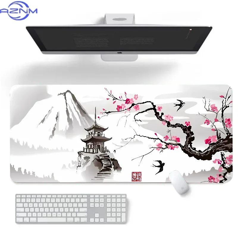 Коврик для мыши XXL «Цветы сак – обзор и цена Gaming Accessories Pc Setup