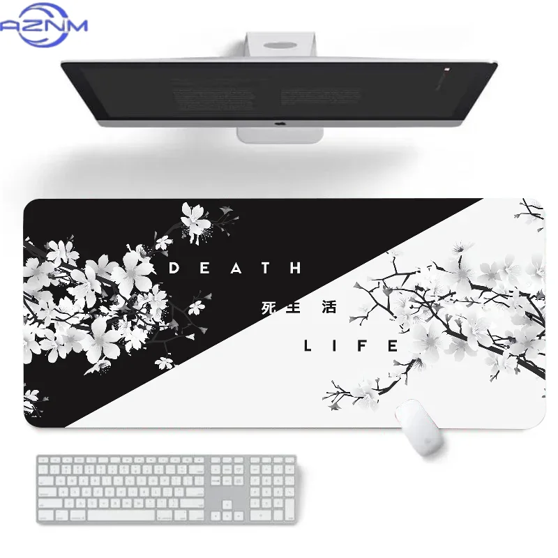Коврик для мыши XXL «Цветы сак – обзор и цена Gaming Accessories Pc Setup