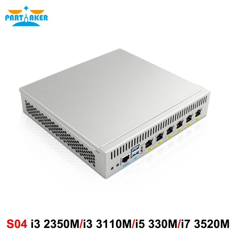 Прибор Firewall pfSense 6 LAN- – обзор и цена Intel Cpu Core I5