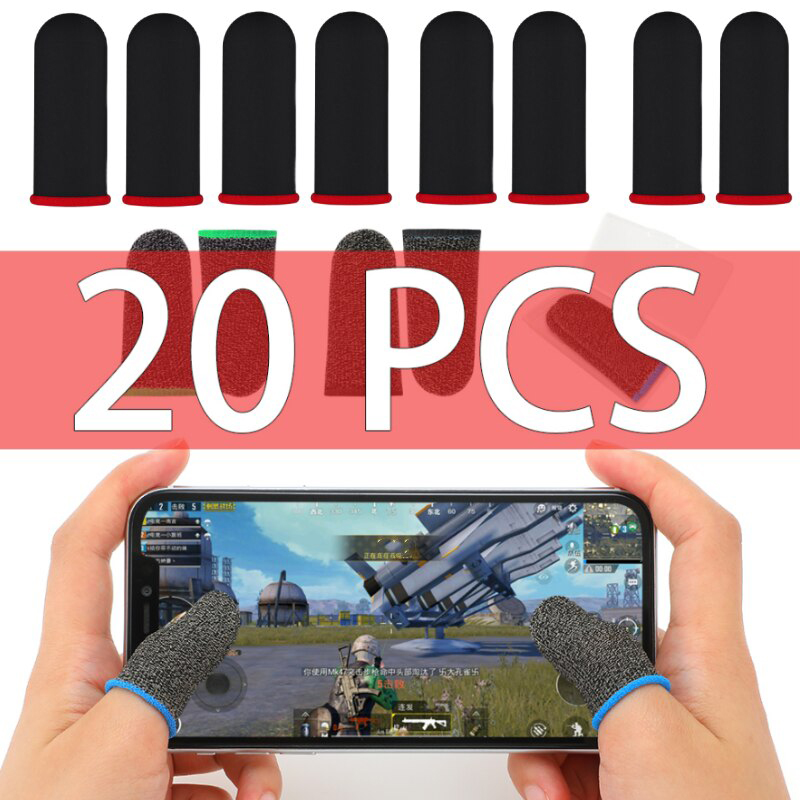 20/40 шт. Накладки на пальцы д – обзор и цена Gaming Accessories For Mobile