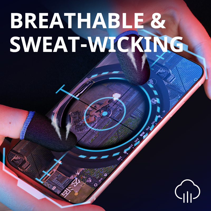 20/40 шт. Накладки на пальцы д – обзор и цена Gaming Accessories For Mobile