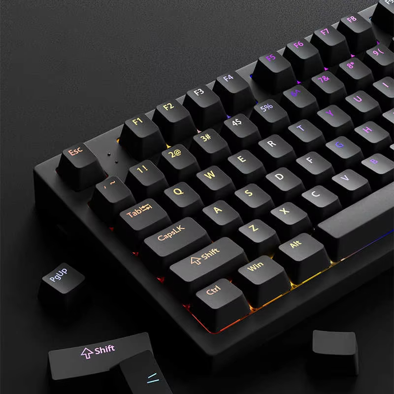 130+ черных кастомных кейкапов – обзор и цена Gaming Accessories Aesthetic
