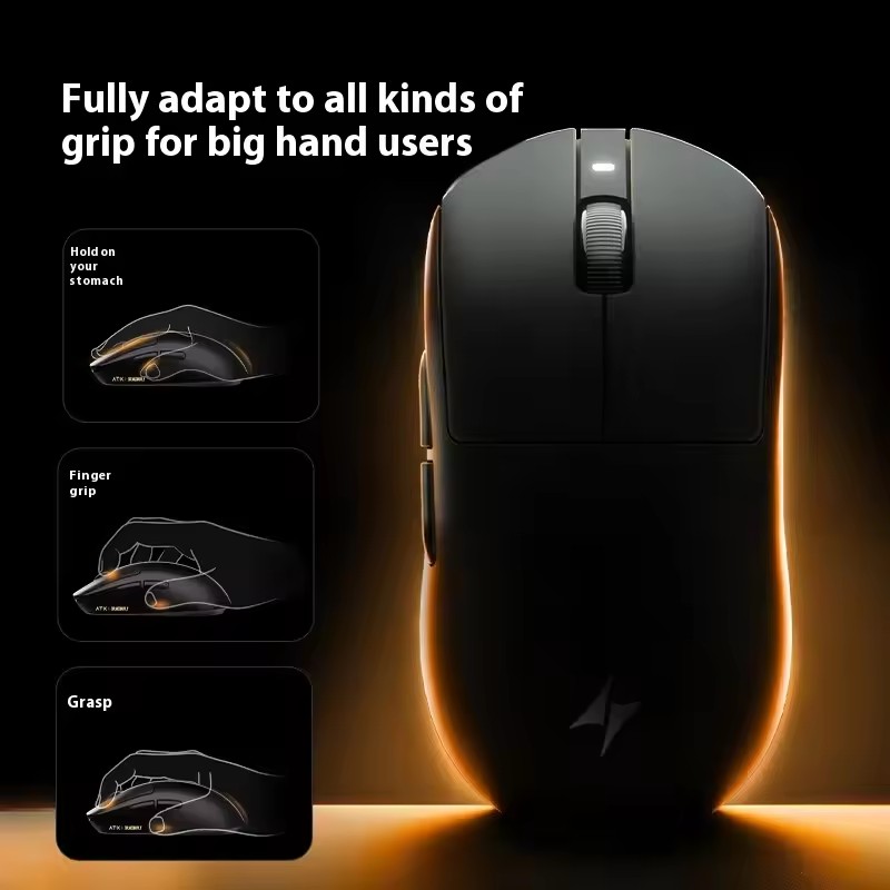 Беспроводная игровая мышь ATK  – обзор и цена Gaming Hand Accessories